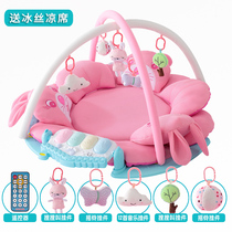 Princess Prince baby toy pedal piano fitness rack 0-3-12 months early education puzzle newborn supplies