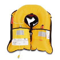 Fishing inflatable lifebuoy inflatable lifebuoy automatic professional portable marine life jacket manual adult