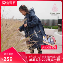 Japan Those days Japanese children Primary School students backpack bag boys and girls light style raincoat