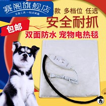 Waterproof pet electric blanket six gears 40*60 Cat teddy dog electric heating mat small pet electric heating plate