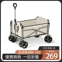 Bavay Outdoor Buy Grocery Shopping Cart Small Pull Car Home Camping Fold Express Cart Porter Lacargo Small Trailer