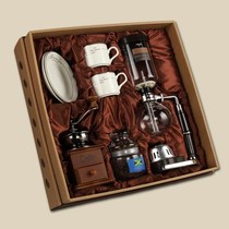 Siphon coffee pot siphon pot heating old-fashioned hand-brewed coffee appliance set retro tools