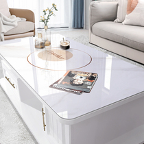2021 imitation marble tablecloth waterproof and oil-proof disposable pvc simple coffee table mat light luxury premium anti-hot mat