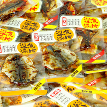 Big road deep sea fish slices spicy spicy small dried fish bulk 500g spicy slices fish Cubs casual spicy snacks