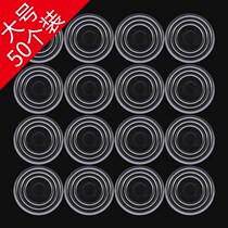Home Glass Cushion Block Rubber Mat Transparent Glass Tea Table Tabletop Spacer Glass Tea Table Shockproof Cushion Cushion