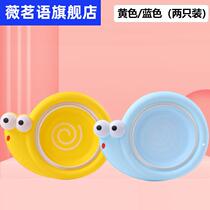 2 sets of 3 newborn newborn baby childrens supplies baby washbasin wash butt cartoon home folding small basin
