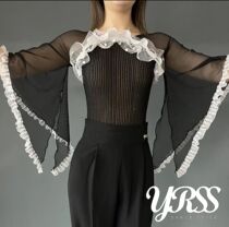 YRSS Dance Wear Morden Dance Practice Suit Conjoined Blouse Womens New Original Design National Standard Dance Dress Latin Dance Dress