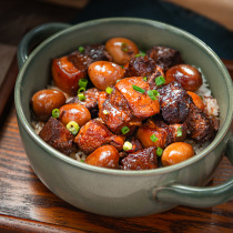 (99 yuan option 4 pieces) White Malayan diet grandmother red and burned meat everywhere prefabricated canned ready to eat