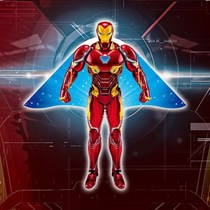 Iron Man Altman Children Kite Cartoon Superman Boy Outdoor Beginner Weifang Kite Easy Fei Bao Fei Zheng Wheel