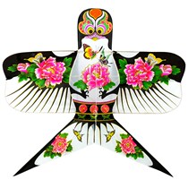 Beijing store Weifang authentic traditional sand swallow kite paper kite swallow blank swallow kite Foreign Affairs gift