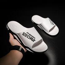  Slippers mens summer wear large size outdoor trend non-slip wear-resistant home beach mens cool drag outdoor girls