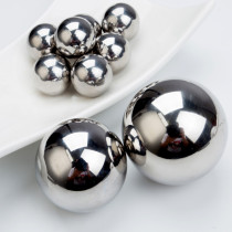 Slingshot ball 7MM ball marbles 8MM 9MM 10mm electroplated grinding oil-free rust stainless steel ball