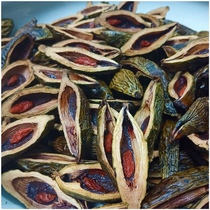 Authentic Xiangtan betel nut bulk 1kg vacuum bulk green fruit wolfberry Shop 30 pieces of betel nut powder