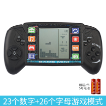 Childrens Russian Tetris palm console Toys big screen Early education Puzzle Nostalgia Electronic Memes you game Toys
