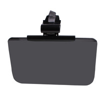 Car-mounted large view sun visor anti-glare mirror SUV anti-glare mirror commercial vehicle driver in remote areas