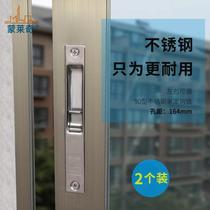 868 type old-fashioned window double-sided lock push-pull window with lock stainless steel hook lock sliding door y lock