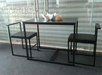 Tables and chairs small yi zhuo liang yi kitchen table office furniture couples dining table