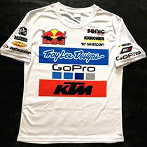 2018 New racing T-shirt MOTOGP motorcycle riding short sleeve quick dry breathable Knight locomotive T-shirt men