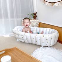 Manufacturer Han Wind Ins washing basin Baby folding bath tub Multi-function Baby Boy Supplies tub