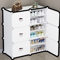 Shoe cabinet home door outside shoe shelf strong dust-proof large-capacity shoe storage cabinet simple multi-layer multi-function