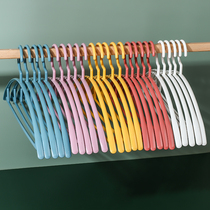 Hanger household unscented clothing storage adhesive hook childrens drying rack sub-dormitory student non-slip drying clothing artifact