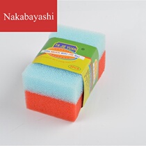 Kitchen loofah network dish washing sponge Scouring cloth Imitation loofah sponge value set