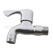 Copper single cold washing machine faucet copper spool quick open extended interface mop pool faucet