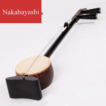 Stringed instruments Ebony wood Coconut shell Qin Opera Treble mezzo-soprano Hu handmade accessories