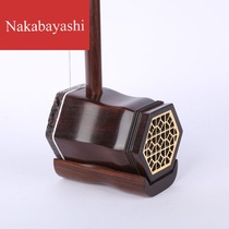 Handmade old materials old materials leather boxes packaging erhu instruments playing piano national musical instruments