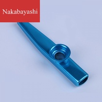 Beginner metal kazoo play small musical instruments simple small and convenient accessories
