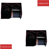 C-F01 Lint piano full cover Piano semi-draped piano stool cover Electronic piano draped half cover piano towel cover cloth