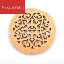 41 folk song electric box sound hole cover acoustic guitar anti-roar solid wood sound hole cover 13 kinds of personality pattern sound hole