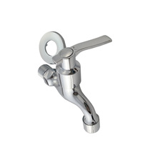 Brass material to create anti-leakage washing machine faucet new single cold quick open faucet mop pool faucet