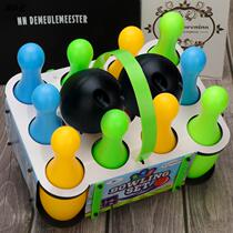 Kids Bowling Floor Stall Toys Wholesale Indoor Ball Set Outdoor Parent-Child Sports Baby Puzzle Boy