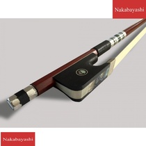 Cello bow rod Playing Color shell Ebony Library Cello Instrument accessories Cello bow Violin bow