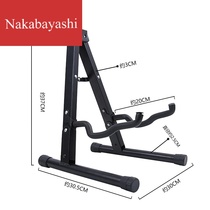 Guitar rack Folding a Type Electric Guitar Muji Ballad Bass Bracket Zhongruan Pipa Liuqin Universal Hanging Rack