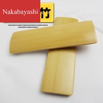 Fujian bamboo making Imperial board Jade board Jade board Taiping lyrics Equipment Handmade
