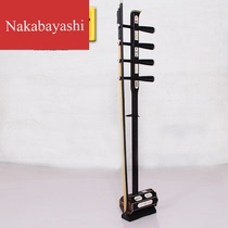 Professional playing Hand-made four-hu four-strand four-string bow bow musical instrument accessories