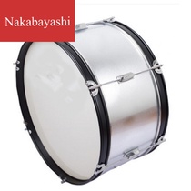 Drum instruments in various sizes and colors can be customized