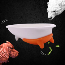 Pet sausage Shepherd sheep beagle long-nosed dog bowl pet supplies Dog Basin dog food cat food rice basin manufacturers