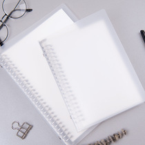Loose sheet This detachable pane notebook Jane Han Xiaoqings new female big student Cornell notepad a5