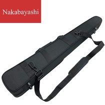 B- drop black tube free of disassembly and bag clarinet portable storage bag black tube integrated bag anti-pressure free box