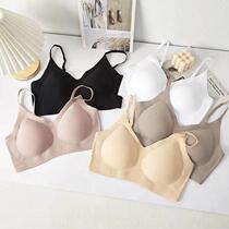 Nabby the same small cool wind with no marks in the shape of a female vest-style poly-breasted with large chest and small no-steel ring bra