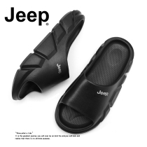 JEEP gip slippers mens summer outwear fashion thick bottoms casual anti-slip for a shit-inducing couple drag-ins wind