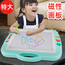 Water drawing board graffiti drawing board painting screen erasable childrens magnetic writing board children toddlers baby toys
