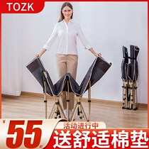 Multifunctional folding bed office lunch break single nap artifact simple portable camp bed recliner home escort