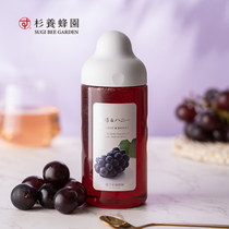 Japanese honey Cedar beekeeping garden original imported honey Jufeng juice honey drinking portable bottle juice honey 500g