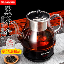 Shangli tea cooker glass black tea Puer steam Automatic Health pot electric kettle thermal insulation household steam teapot