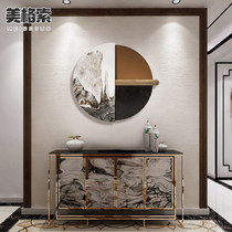 New Chinese wall decoration pendant porch aisle wall hanging painting bedroom living room dining room creative wall wall hanging decoration