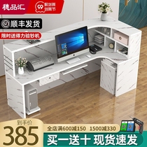 Cash register shop small counter table clothing shop corner barber shop retro commercial simple modern hotel bar